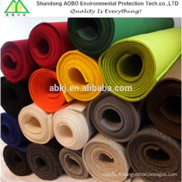 Wool insulation filler material, natural wool felt, the thickness of the custom